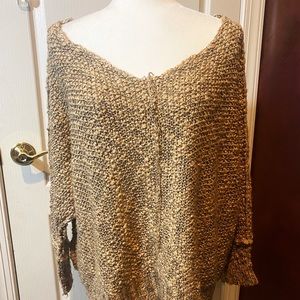 NWOT Loy Sweater Bicolor Made in Barcelona